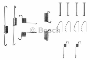 Фото Комплектуючі, гальмівна колодка Bosch 1 987 475 170