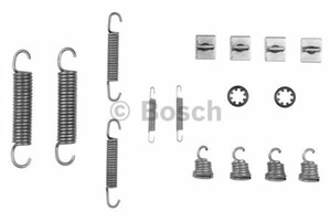 Фото Комплектуючі, гальмівна колодка Bosch 1 987 475 188