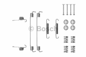 Фото Комплектуючі, гальмівна колодка Bosch 1 987 475 272