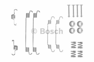 Фото Комплектуючі, гальмівна колодка Bosch 1 987 475 295