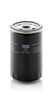 Фото Фільтр масляний двигуна MANN-FILTER W 719/4