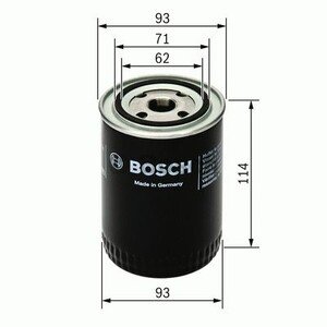 Фото Оливний фільтр Bosch 0 451 103 330