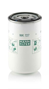 Фото Паливний фільтр MANN-FILTER WK 727