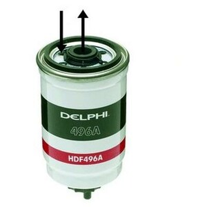 Фото DELPHI VW фільтр паливний диз.(вкруч-ся) AUDI VW CITROEN FIAT IVECO OPEL PEUGEOT VOLVO Delphi HDF496