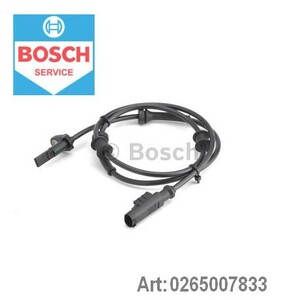 Фото Датчик частоти обертання колеса Bosch 0 265 007 833