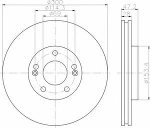 Фото Автозапчастина Behr Hella Service 8DD355114511