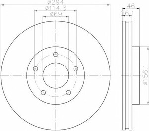 Фото Автозапчасть Behr Hella Service 8DD355115911