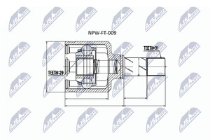 Фото ШРКШ NTY NPW-FT-009