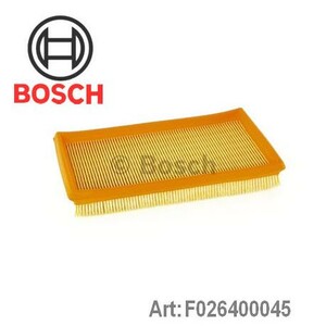 Фото Воздушный фильтр Bosch F 026 400 045