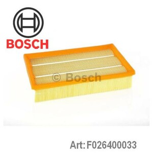 Фото Фільтр повітряний Bosch F 026 400 033