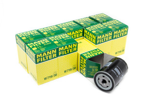 Фото Фільтр масляний двигуна MANN-FILTER W 719/30 (10)