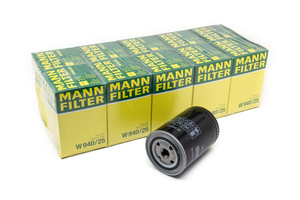 Фото Масляний фільтр MANN-FILTER W 940/25 (10)