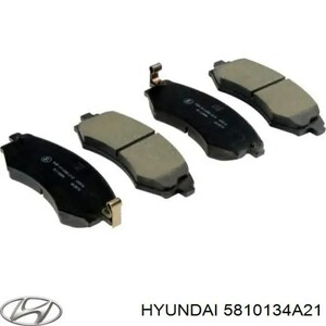 Фото Колодки дискового гальма Hyundai/Kia 5810134A21