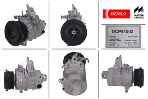 Фото Компресор кондиціонера Denso/Ketner DCP51003