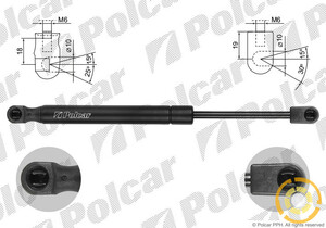 Фото Амортизатор крышки багажника и капота Polcar 9065AS
