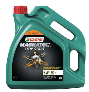 Фото Олива моторна MAGNATEC STOP-START 5W-20 E 4л Castrol 5W20 M SS 4L