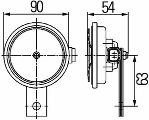 Фото Сигнал Behr Hella Service 3AL 922 200-761