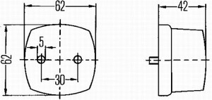 Фото Автозапчасть Behr Hella Service 2PF004081007