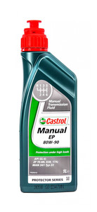 Фото Олива трансміс.Castrol Manual EP 80W 90 (Каністра 1л) Castrol 154F6D