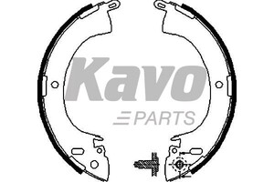 Фото Комплект гальмівних колодок KAVO PARTS BS-6403