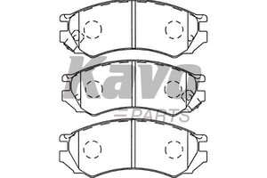 Фото Комлект гальмівних колодок, дисковий механізм KAVO PARTS BP-6564