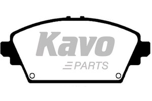 Фото Комлект гальмівних колодок, дисковий механізм KAVO PARTS BP-6561