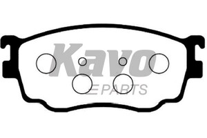 Фото Гальмівні колодки KAVO PARTS BP-4544