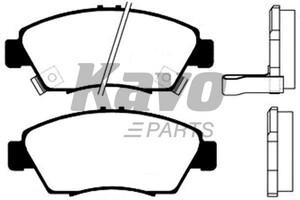 Фото Гальмівні колодки KAVO PARTS BP-2022