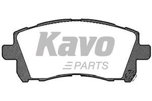 Фото Гальмівні колодки KAVO PARTS BP-8010