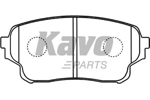 Фото Гальмівні колодки KAVO PARTS BP-8527