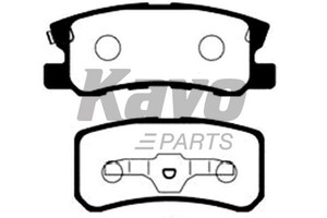 Фото Гальмівні колодки KAVO PARTS BP-5531