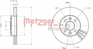 Фото Автозапчастина Metzger 6110406