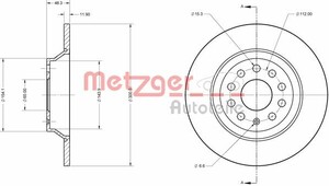 Фото Автозапчастина Metzger 6110747