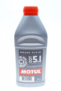 Фото Жидкость тормозная DOT 3|DOT 4|DOT 5.1, 0.5л Motul 105836