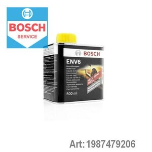 Фото Рідина гальмівна ENV6 0.5л Bosch 1 987 479 206