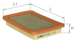 Фото Воздушный фильтр ALPHA FILTER AF1800S