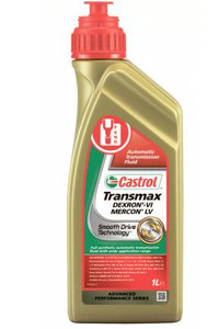 Фото Масло трансм. TRANSMAX DEXRON-VI MERCON LV 1L Castrol RBTXD6LV12X1L