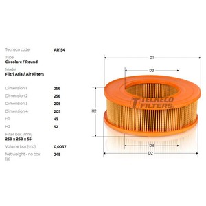 Фото Автозапчастина TECNECO AR154