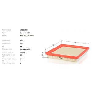 Фото Автозапчастина TECNECO AR5826PM