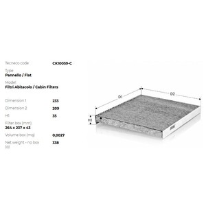 Фото Автозапчастина TECNECO CK10059C