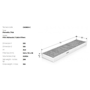 Фото Автозапчастина TECNECO CK5850C