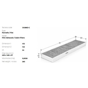 Фото Автозапчастина TECNECO CK5863C