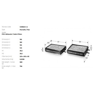 Фото Автозапчастина TECNECO CK9825C2