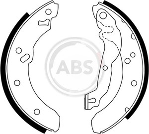 Фото Гальмівний барабан ABS 8870