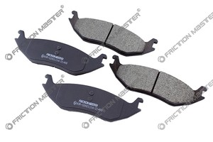 Фото Колодки гальмівні  дискові brake pads premium FRICTION MASTER  MKD967