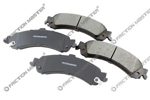 Фото Колодки гальмівні  дискові brake pads premium FRICTION MASTER  MKD834