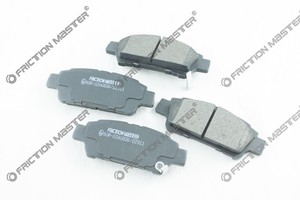 Фото Колодки гальмівні  дискові brake pads premium FRICTION MASTER  MKD995