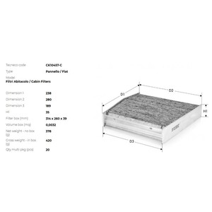 Фото Автозапчасть TECNECO CK10457C