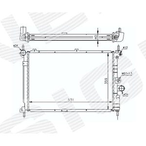 Фото Автозапчасть Signeda RA63278A