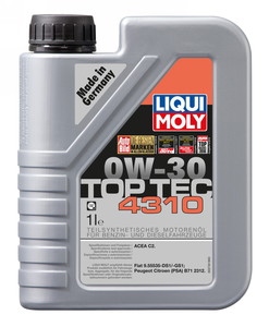 Фото Моторна олива Liqui Moly 2361